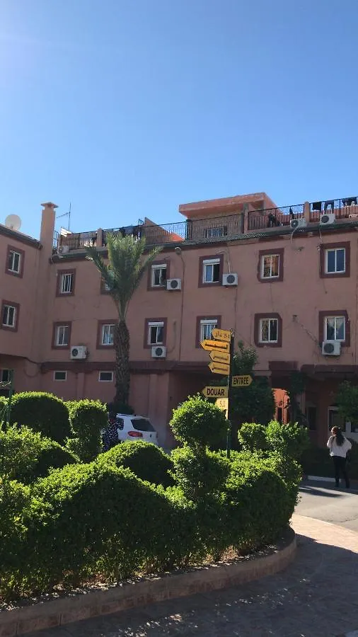 Апартаменты “Yallah”Riyad Triplex For 6 Persons Max Марракеш