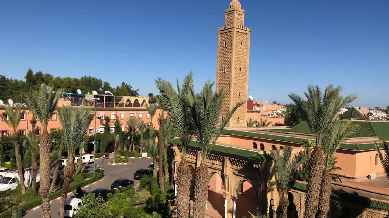 Апартаменты “Yallah”Riyad Triplex For 6 Persons Max Марракеш