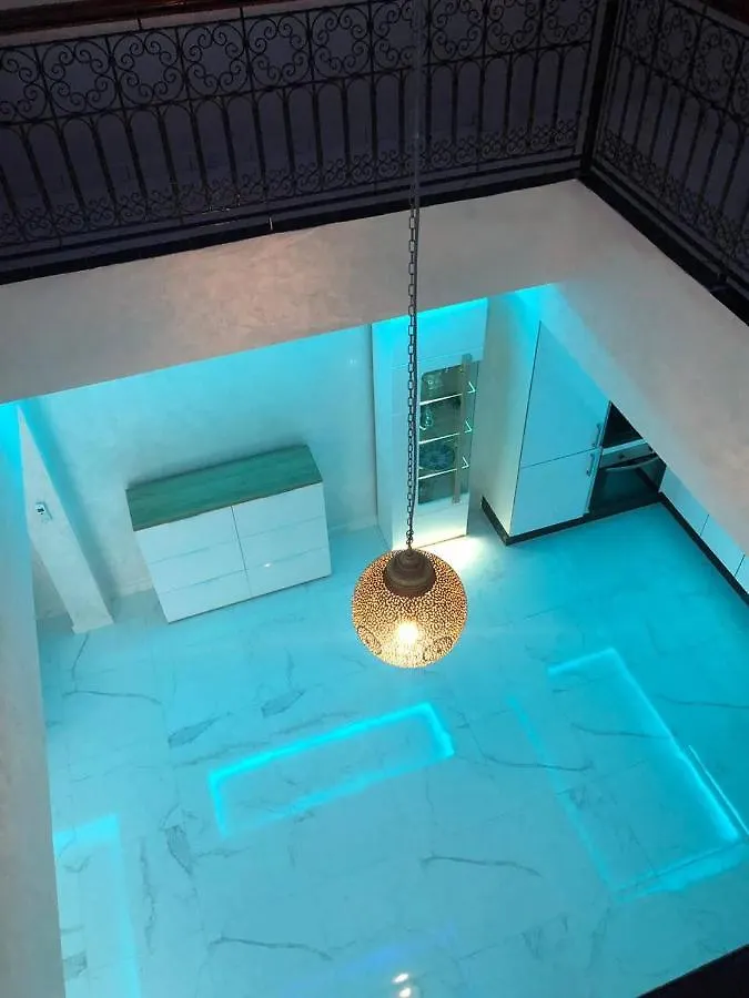 Апартаменты “Yallah”Riyad Triplex For 6 Persons Max Марракеш