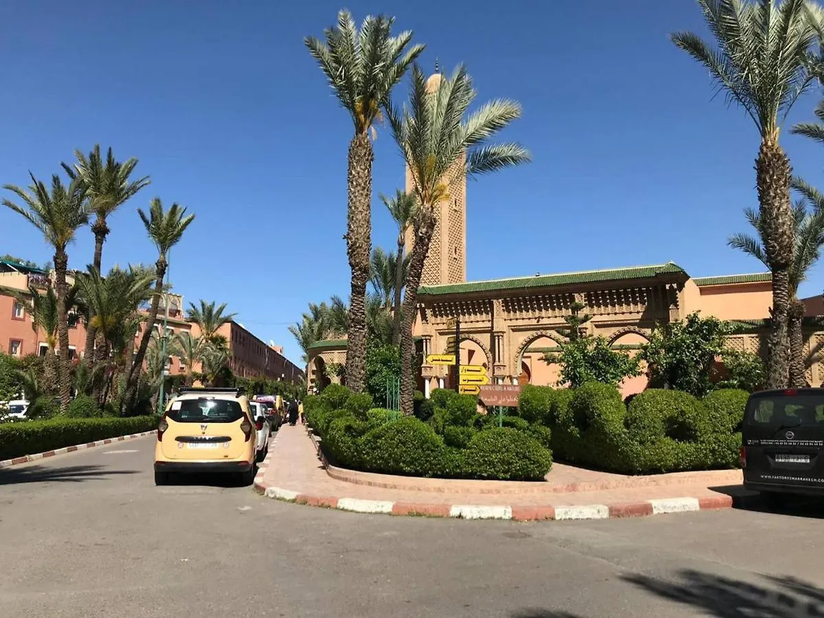 Апартаменты “Yallah”Riyad Triplex For 6 Persons Max Марракеш 0*,