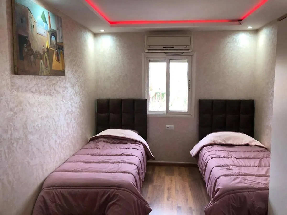 Апартаменты “Yallah”Riyad Triplex For 6 Persons Max Марракеш