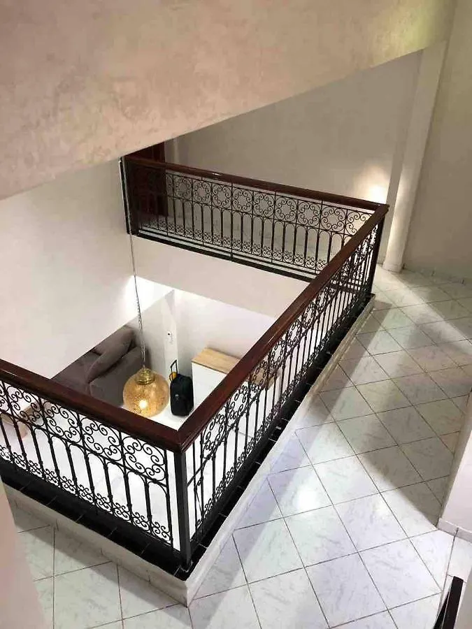 Апартаменты “Yallah”Riyad Triplex For 6 Persons Max Марракеш