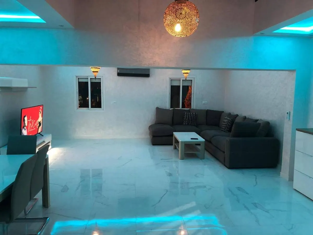 Апартаменты “Yallah”Riyad Triplex For 6 Persons Max Марракеш Марокко
