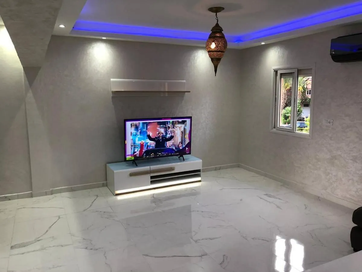 Apartmán “Yallah”Riyad Triplex For 6 Persons Max Marakéš 0*,  Maroko
