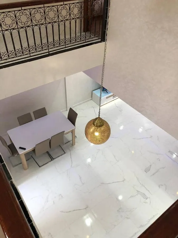 Apartmán “Yallah”Riyad Triplex For 6 Persons Max Marakéš Maroko