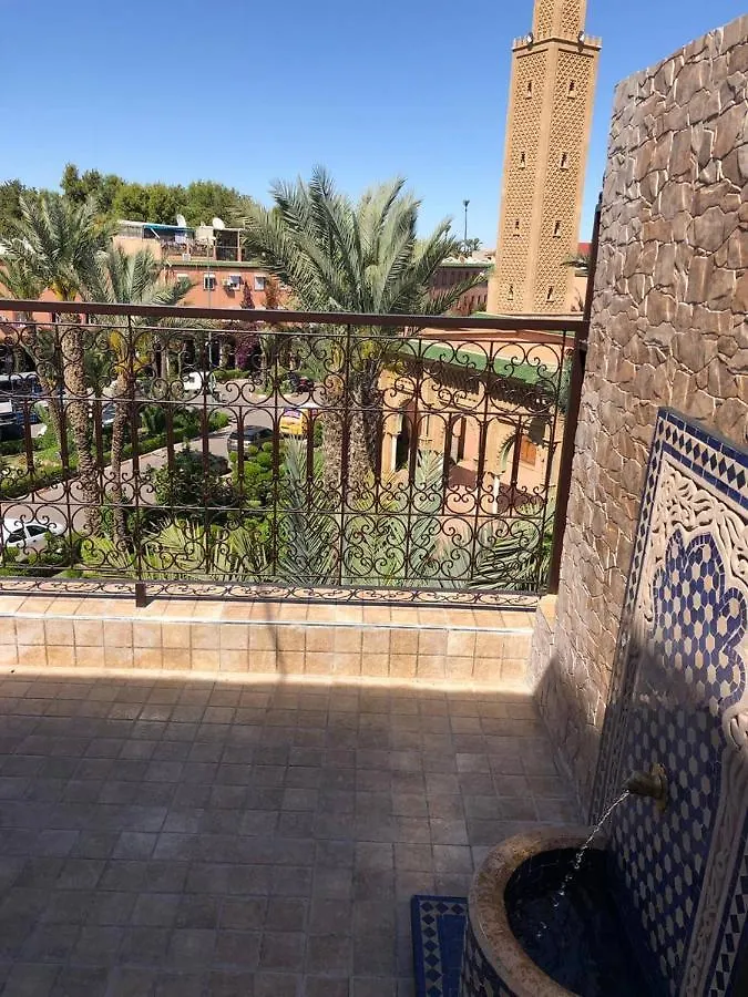 Apartmán “Yallah”Riyad Triplex For 6 Persons Max Marakéš Maroko