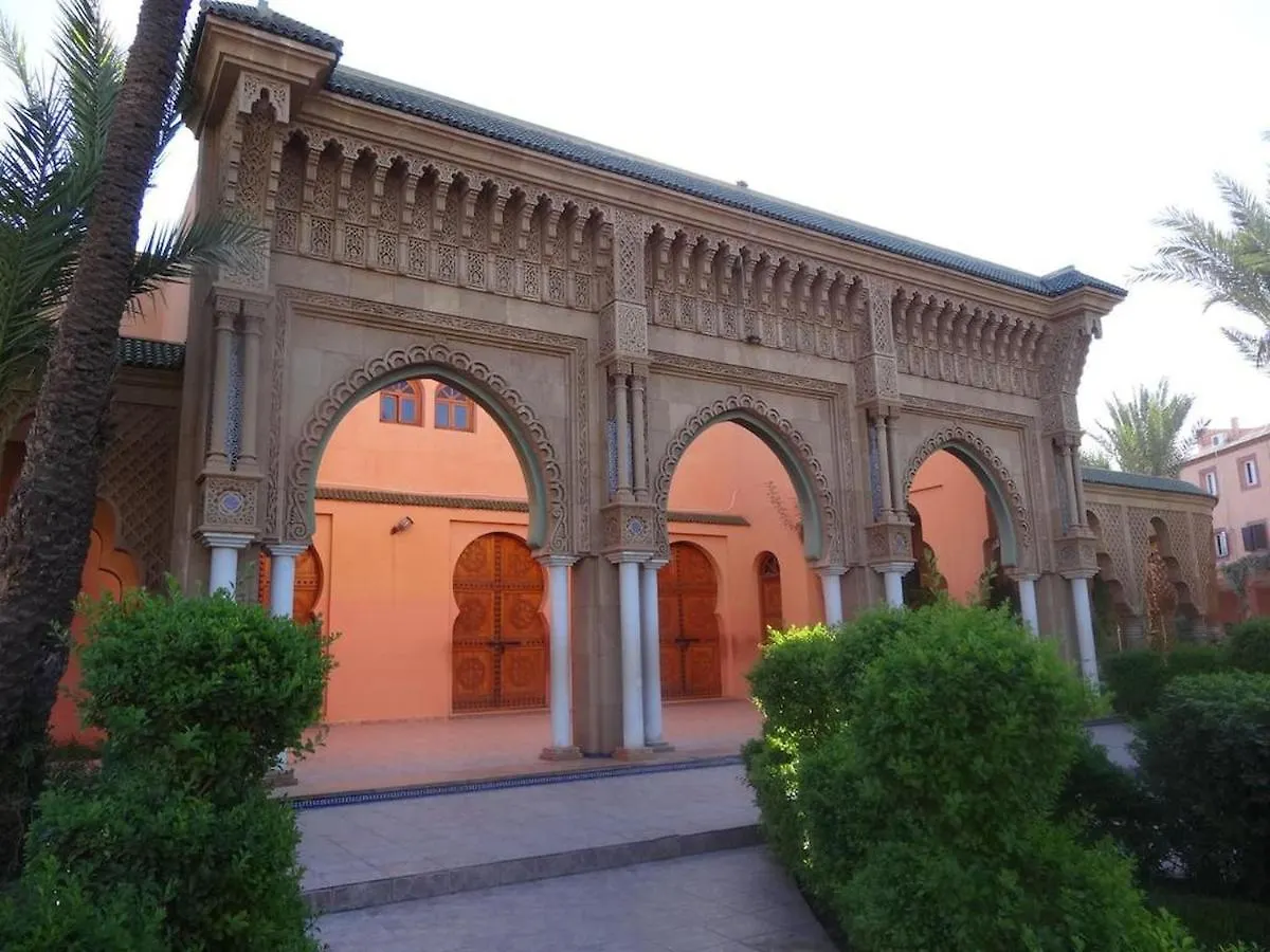 Apartmán “Yallah”Riyad Triplex For 6 Persons Max Marakéš Maroko