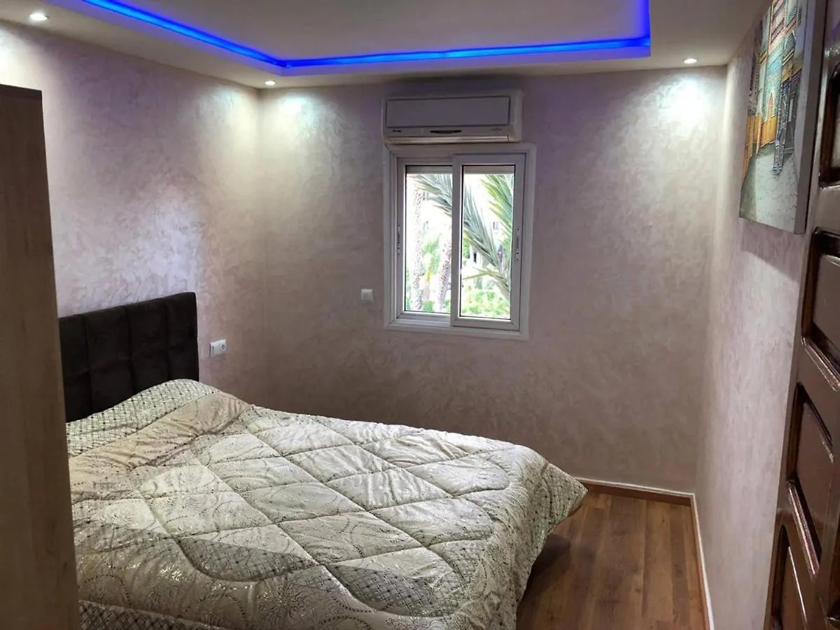 Apartmán “Yallah”Riyad Triplex For 6 Persons Max Marakéš Maroko