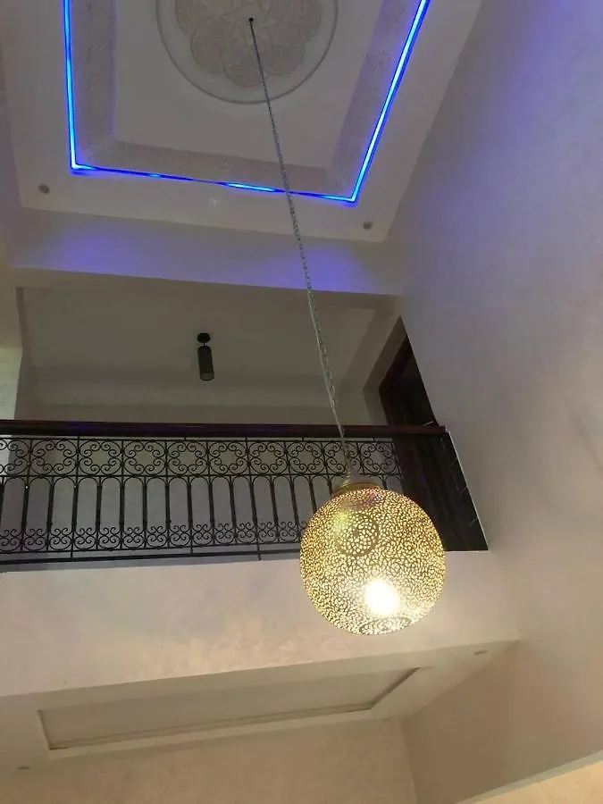 Apartmán “Yallah”Riyad Triplex For 6 Persons Max Marakéš