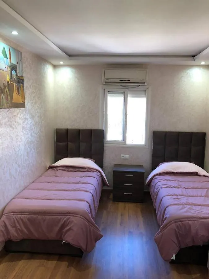 Apartmán “Yallah”Riyad Triplex For 6 Persons Max Marakéš Maroko