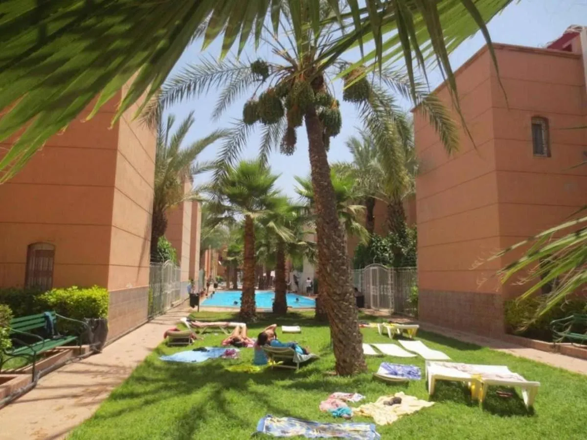 Apartmán “Yallah”Riyad Triplex For 6 Persons Max Marakéš