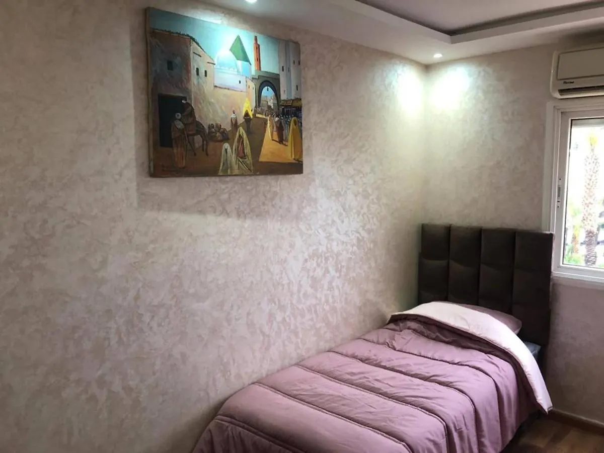 Apartmán “Yallah”Riyad Triplex For 6 Persons Max Marakéš 0*,  Maroko