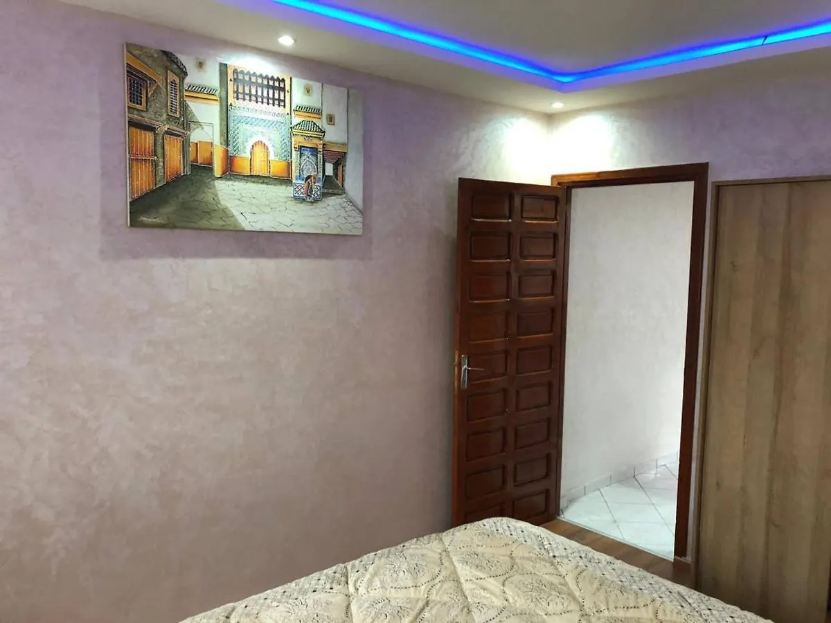 “Yallah”Riyad Triplex For 6 Persons Max Apartment Marrakesh Morocco