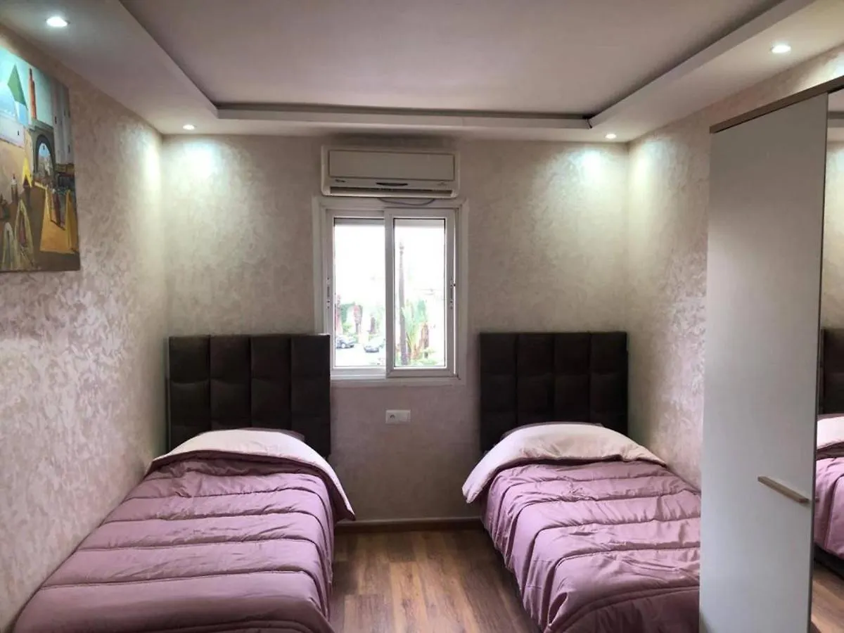 “Yallah”Riyad Triplex For 6 Persons Max Apartment Marrakesh