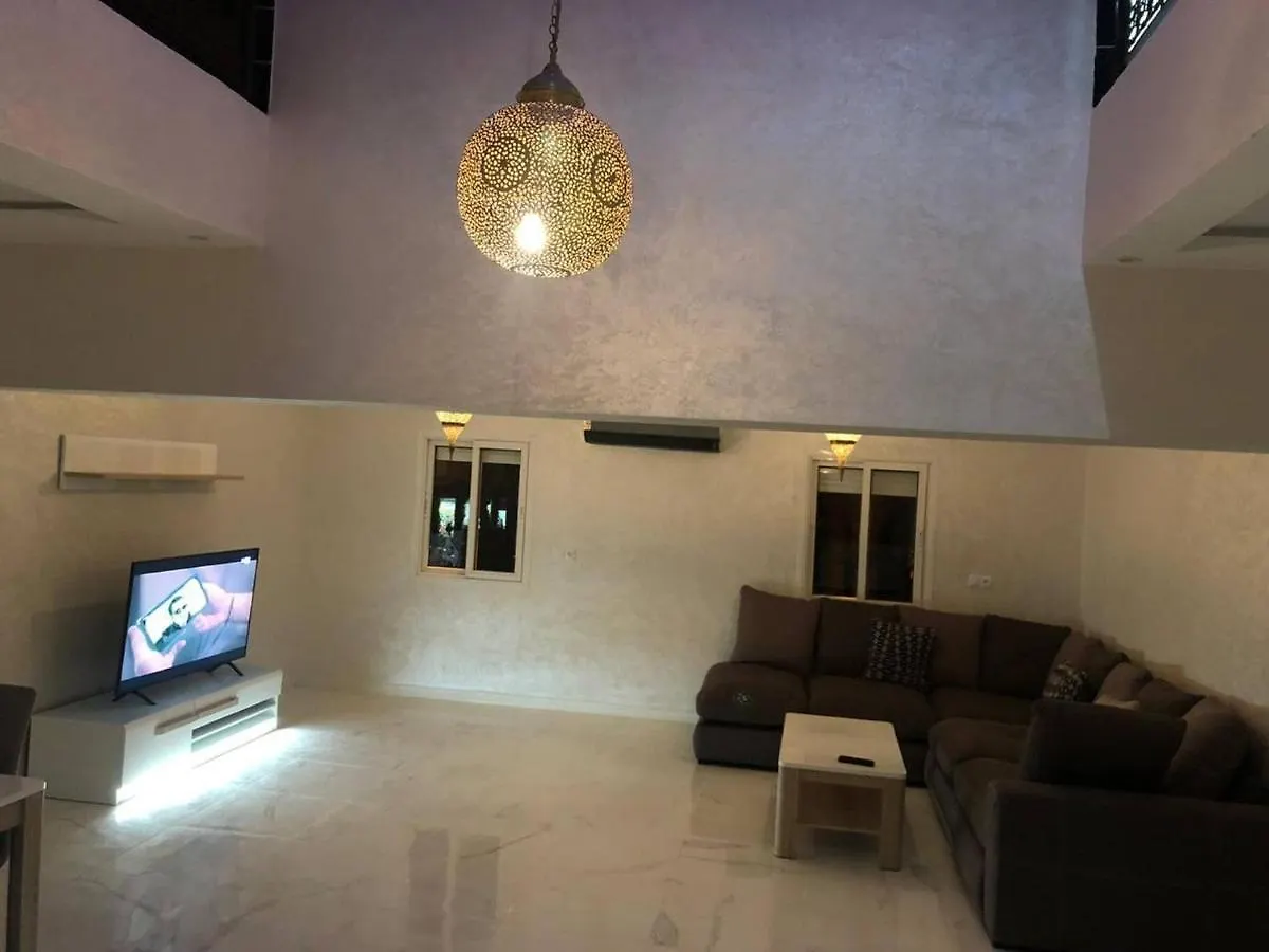 “Yallah”Riyad Triplex For 6 Persons Max Apartment Marrakesh Morocco