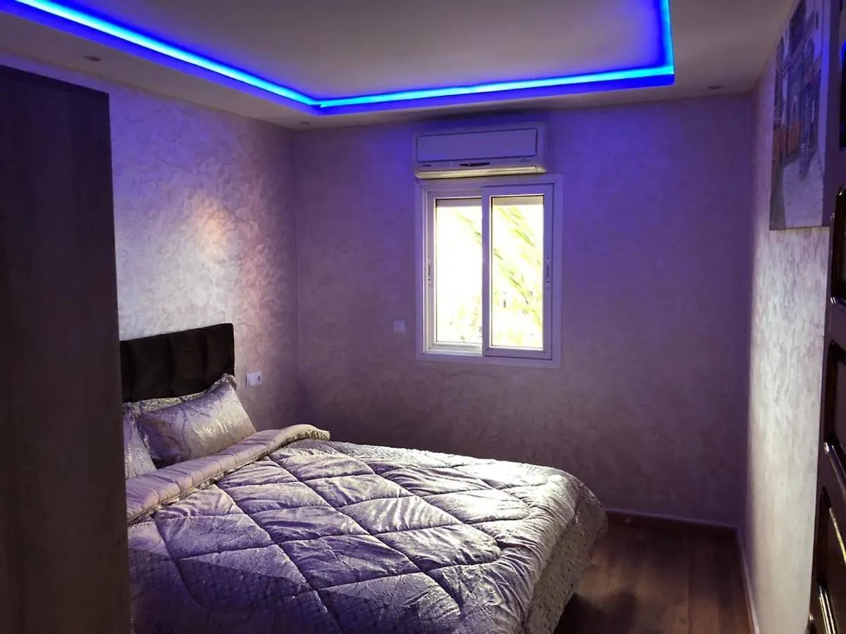 “Yallah”Riyad Triplex For 6 Persons Max Apartment Marrakesh 0*,