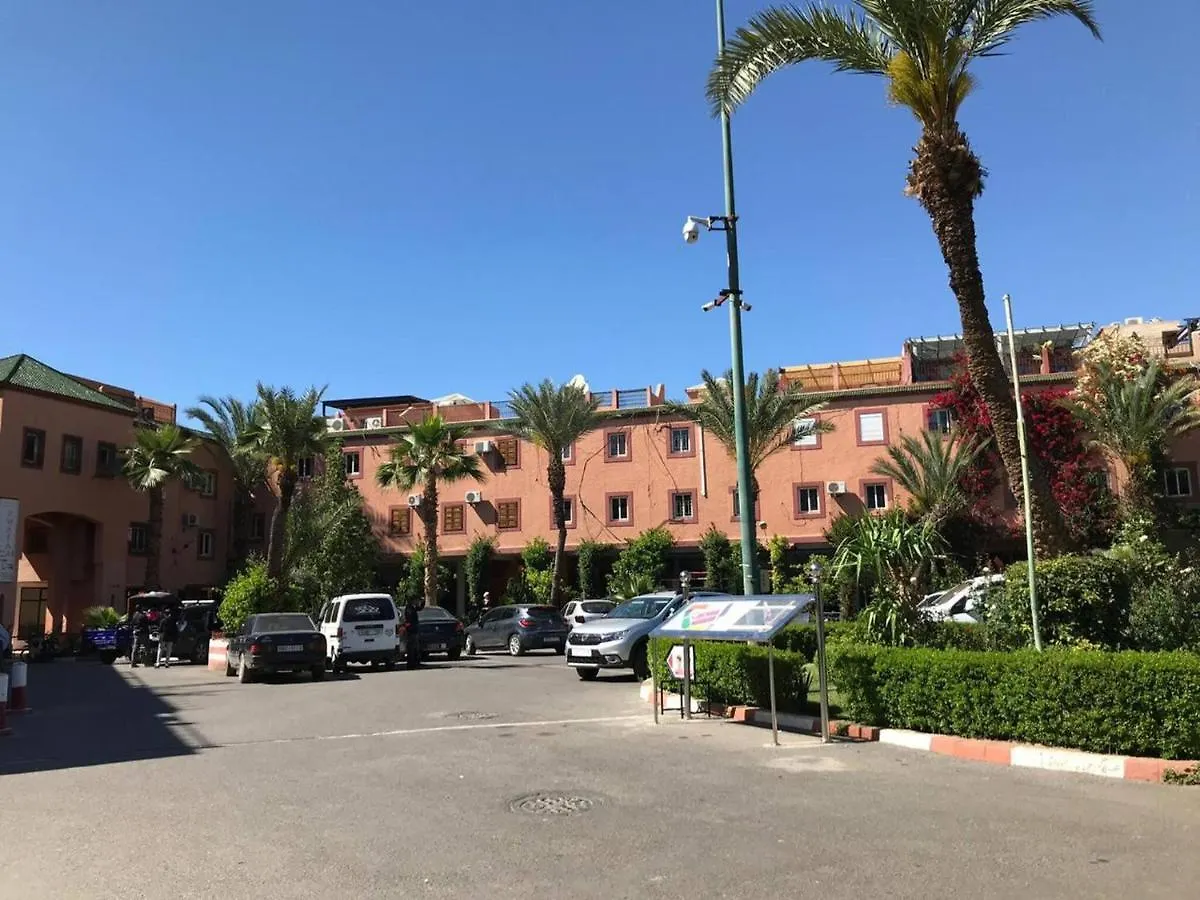 “Yallah”Riyad Triplex For 6 Persons Max Apartment Marrakesh 0*,