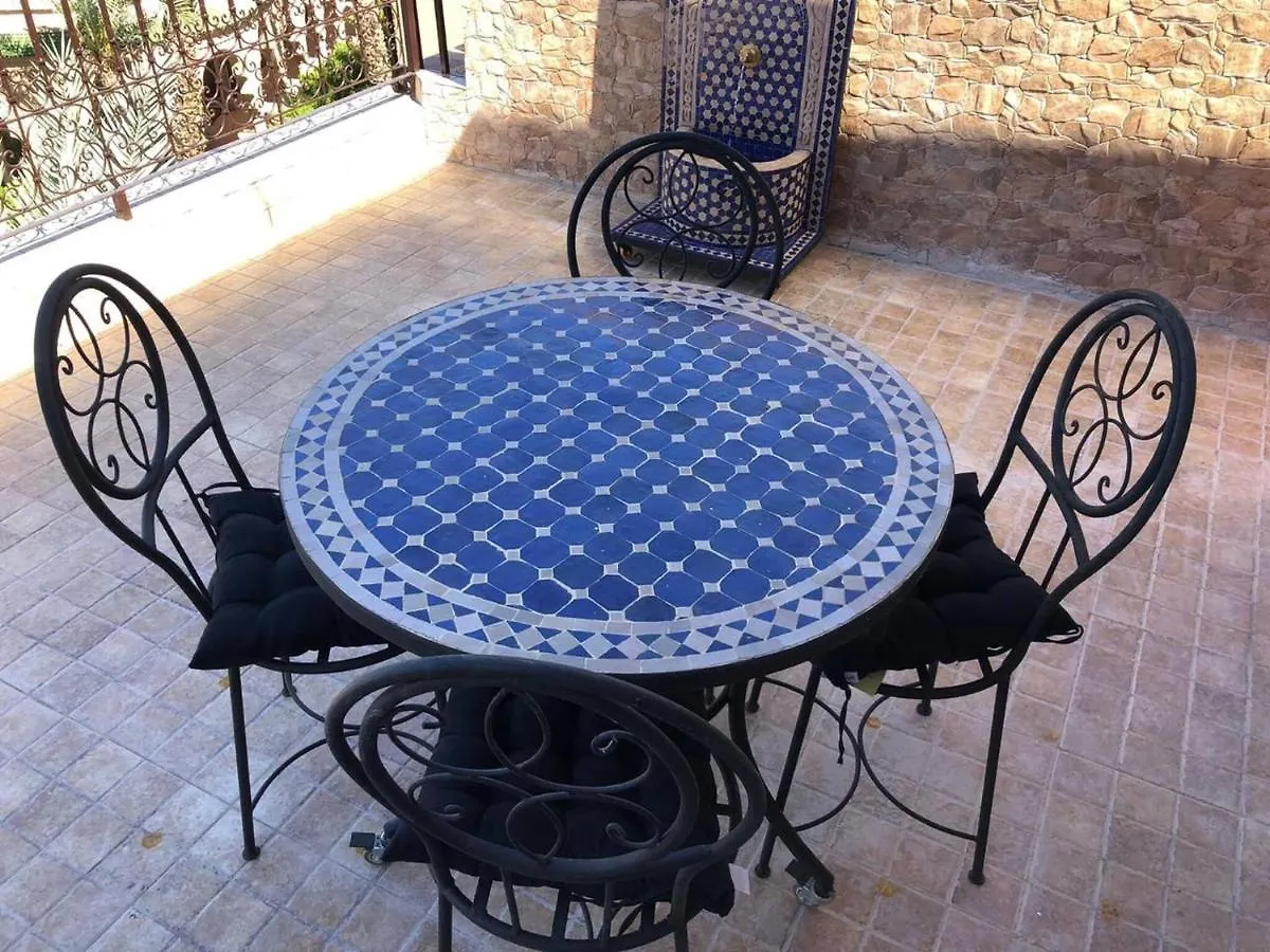 “Yallah”Riyad Triplex For 6 Persons Max Apartment Marrakesh