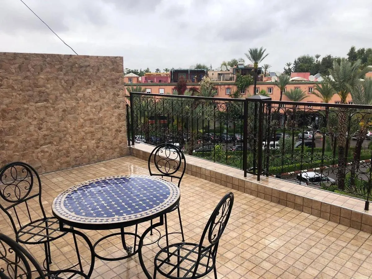 “Yallah”Riyad Triplex For 6 Persons Max Apartment Marrakesh Morocco