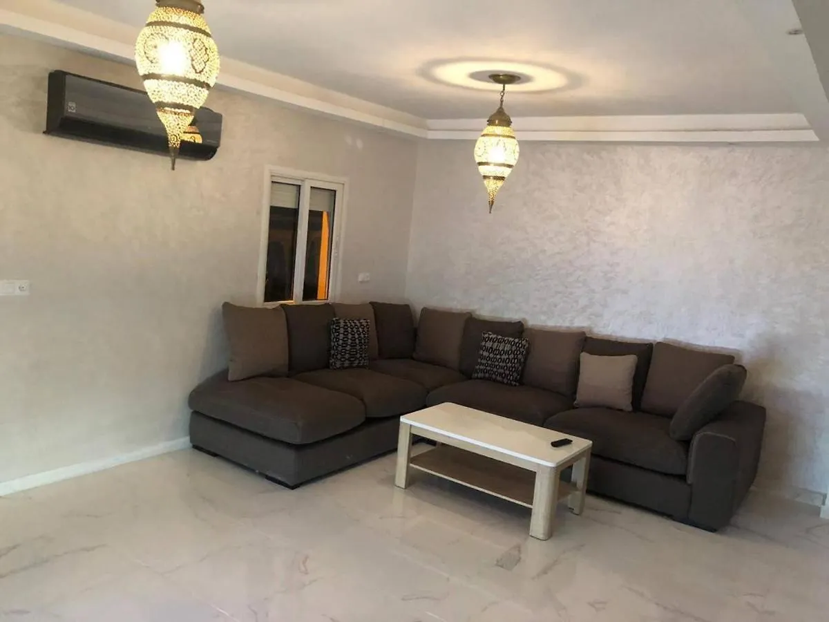 “Yallah”Riyad Triplex For 6 Persons Max Apartment Marrakesh
