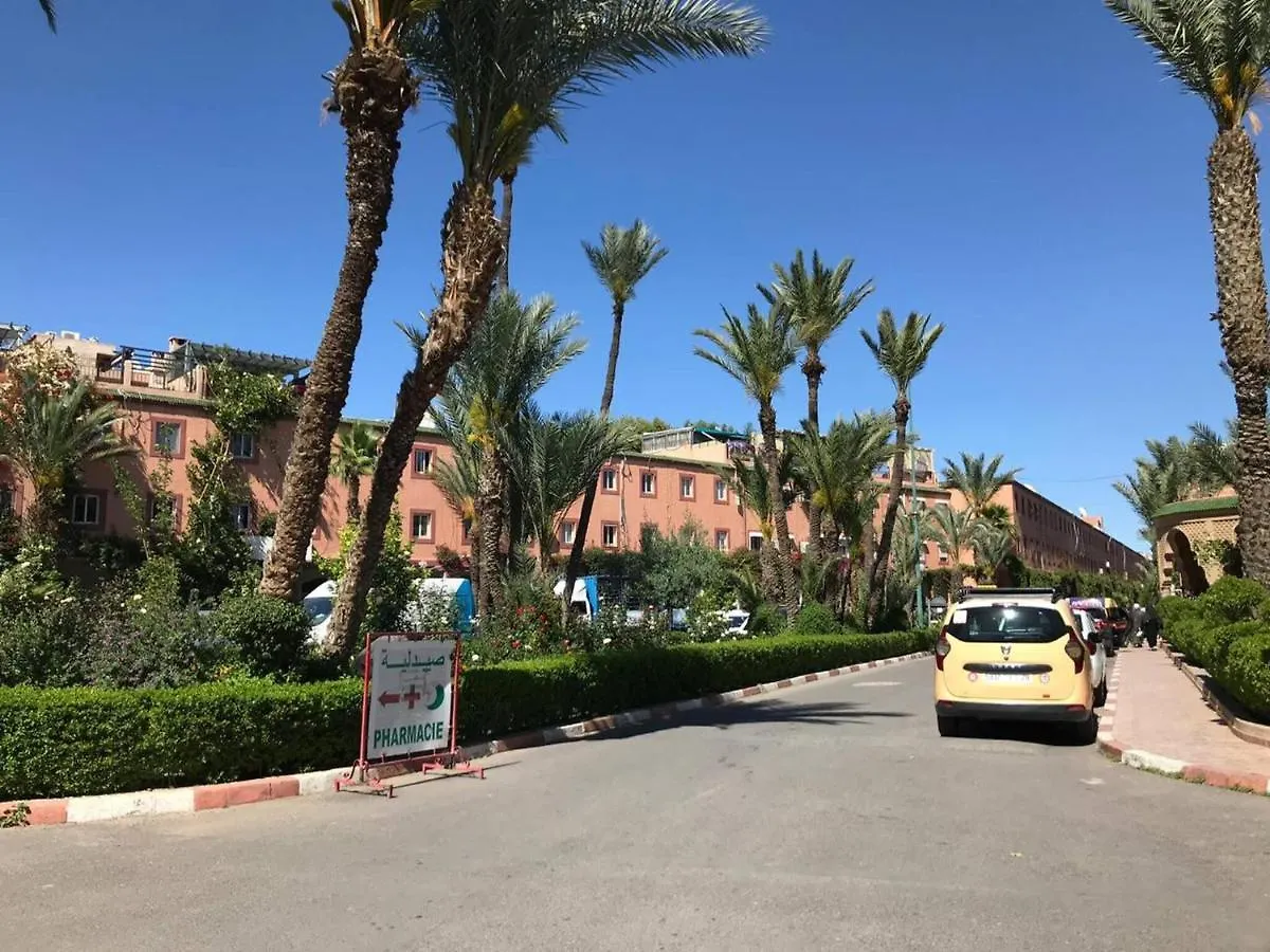 “Yallah”Riyad Triplex For 6 Persons Max Apartment Marrakesh Morocco